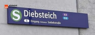 Top-Lage Altona-Nord: Gemütliche 1,5-Zimmer-Wohnung an der S-Bahn Diebsteich
