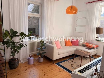 Tauschwohnung: Hell ruhig zentral, 2/2,5Z Altbau in Maxvorstadt gg. 3 Z.