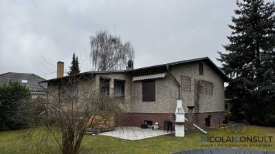Einfamilienhaus mit großem Grundstück in Altglienicke