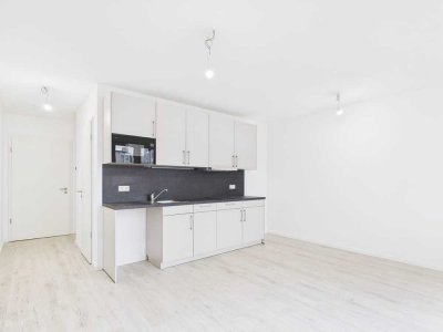 Modernes, unmöbliertes Studio in Berlin-Lichtenberg – Heller und effizienter Grundriss