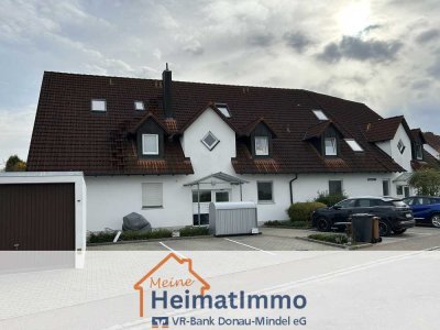 Schöne Erdgeschoß-Wohnung mit Garten im OT Hausen zu vermieten