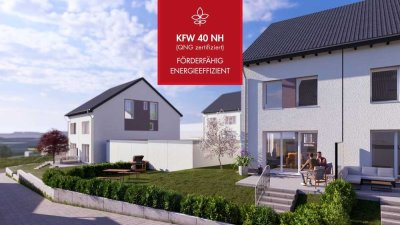 Wülfrath: Doppelhaus mit 143 m², QNG-Förderung und Steuerabschreibung – fast ausverkauft!