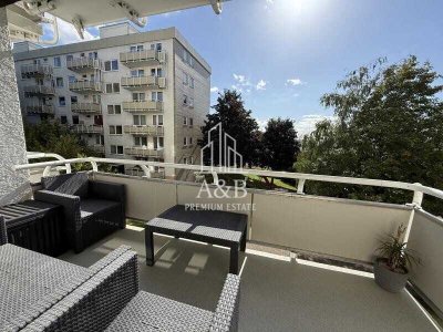 ** Kernsaniertes Apartment mit Ausblick auf die Weinberge **