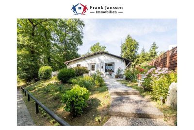 NEUER PREIS! Bungalow im Erholungsgebiet Lissendorf - Heizung aus 2023 - Festwohnsitz - Garten