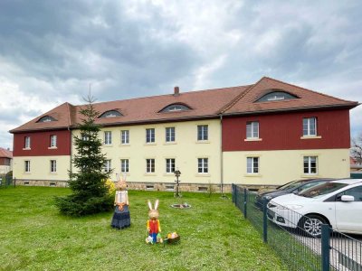Familien-Wohnung zwischen Meißen und Dresden zu vermieten!