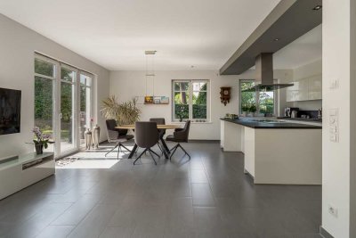 Moderne 4-Zimmer-Wohnung mit Garten & Südterrasse in ruhiger Lage