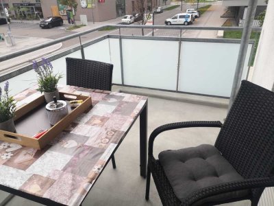 Helle 4-Zimmer Wohnung mit Balkon im 1. OG in Böblingen