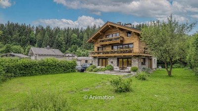 Mehrfamilienhaus mit FREIZEITWOHNSITZWIDMUNG