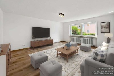 GEPFLEGTE TERRASSENWOHNUNG IN KÖSSLARN