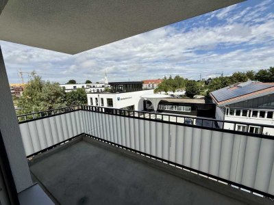 Wohnen mit Ausblick – helle 2-ZKB-Neubauwohnung im 3. Stock (BJ 2019)
