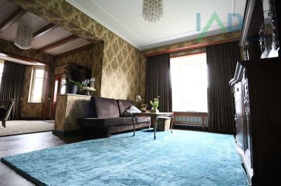 Barocke Eleganz trifft modernes Wohnen: Großzügiges Anwesen nahe Schloss Iburg mit Ausbaupotenzial