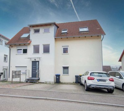 Wohnen zwischen Weinbergen und Altstadt im Zentrum– Exklusive Maisonette mit traumhaftem Ausblick