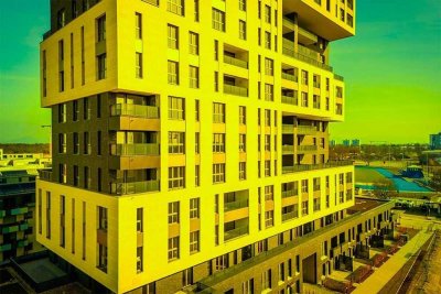 Vollmöbliertes 14. OG Penthouse-Apt. Come Home To A Lifestyle Curated Just For You Mobil 01604647515