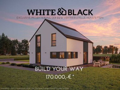 Weilrod-Altweilnau / Your Way – Entscheide selbst, wie du bauen willst.