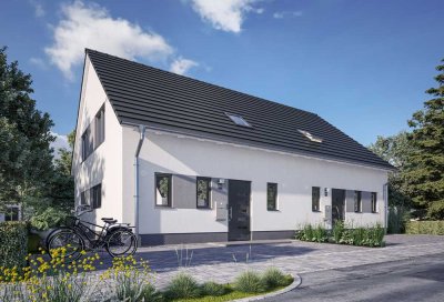 Weihnachten 2025 im Eigenheim mit Aussicht in Bad Friedrichshall - DHH links