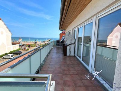 Seltene Gelegenheit! Exklusives Penthouse mit traumhaftem Meerblick am Schönberger Strand