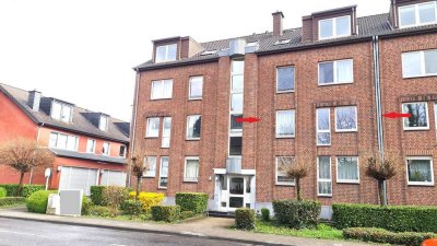 AC-Brand: Moderne 3-Zimmer-Wohnung mit Balkon und Kfz-Stellplatz