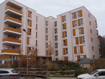 Moderne 2-Zimmer-Erdgeschosswohnung mit Terrasse
