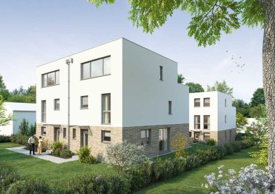 Familientraum mit Garten, Stellplatz und Dachterrasse in Frankfurt Bergen