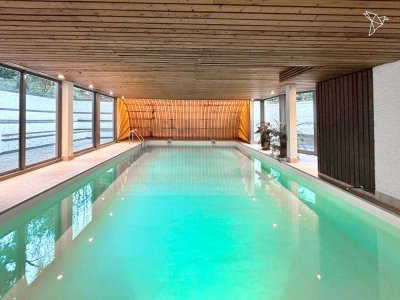 SOMMER, SONNE, EIGENER POOL ☀️ Sanierte 3-Zimmer-Maisonette mit Wellnessbereich in Bad Homburg!
