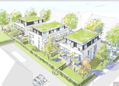 Hochwertige Penthouse Wohnung mit großzügiger Dachterasse im Neubau