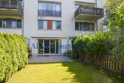 Langenhorn, Heidberg-Village: Großzügiges Niedrigenergie-Maisonette mit Sonnenterrasse und Garten..!