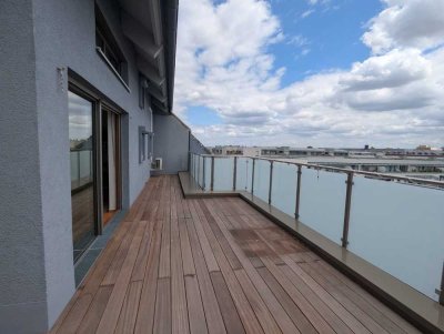 Exklusive 2,5-Zimmer-Maisonette-Wohnung mit gehobener Innenausstattung mit EBK in Mainz
