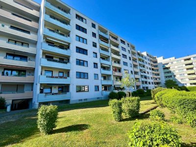 Charmante Stadtwohnung 
mit Süd/-Ostbalkon 
in Wiesbaden-Biebrich