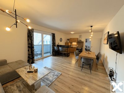 Vollständig möblierte 4-Zimmer-Wohnung