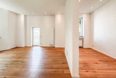 Repräsentative 3-Zimmer Wohnung mit Garten in Altstadt & Neustadt-Süd