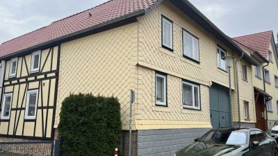 Schönes Ein-Zweifamilienhaus in Breitenworbis Top Zustand
