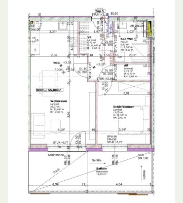 Moderne 2-Zimmer Neubau Wohnung mit Balkon