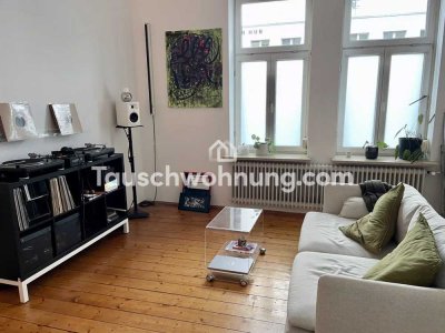 Tauschwohnung: Schöne helle Altbau Wohnung - Südseitig