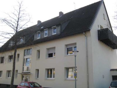 Gemütliche 4 Zimmerdachgeschoss Wohnung mit Balkon zentrumsnah in Lippstadt