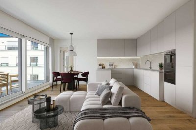 Erstbezug: Exklusive 3-Zimmer-Neubauwohnung mit Dachterrasse