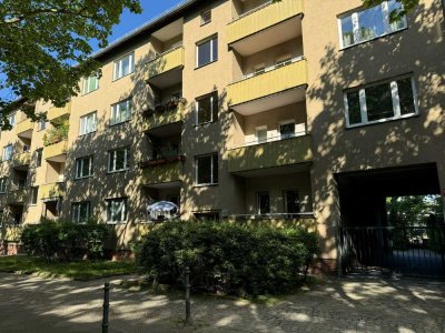 Wilmersdorf/Zeitmietvertrag!!/KuDammnähe/Cicerostr./Möbl.1- Zi.Apartm./Ebk./Bad/Loggia