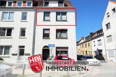 Findorff / Attraktive 3-Zimmer-Eigentumswohnung mit Balkon