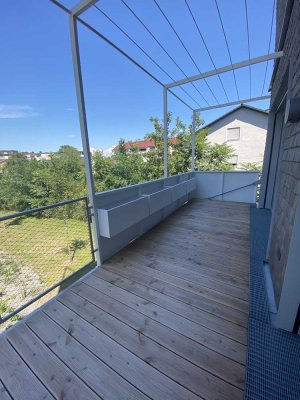 Neubau-Erstbezug: 3-Zimmer-Wohnung