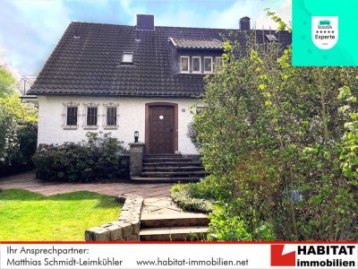 Charmantes Haus mit großem Garten in ruhiger und zentraler Lage in Wülfrath!