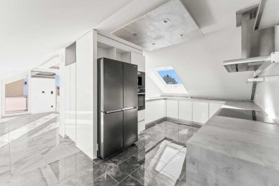 Luxuriöse 4-Zimmer Maisonette-Wohnung in Fürth