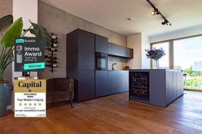Modernes Penthouse mit Panoramablick |Private Rooftop-Oase über den Dächern |Parkett| Aufzug | A+