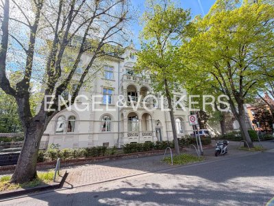 Charmante Altbauwohnung mit eigenem Garten in Wiesbaden