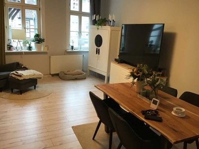 Schöne Altbauwohnung mit besonderem Flair in Goslar.Ideal für 2 Personen.