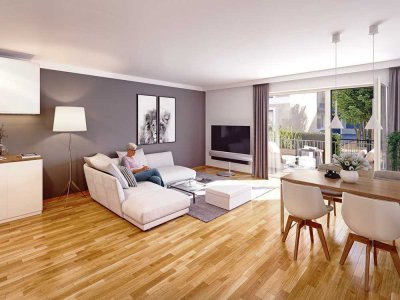 Haus Ida, 3- Zimmerwohnung mit Balkon