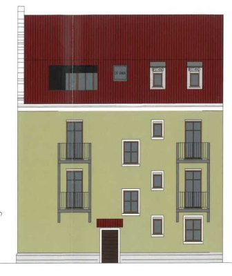 !! Klein, fein, mit Freisitz: Studentenapartment sucht neuen Mieter !!