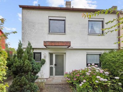 Gepflegtes Reihenendhaus mit tollem Garten und Garage in Puschendorf