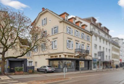 Denkmalgeschützte 4-Zimmer-Wohnung für Liebhaber klassischer Architektur