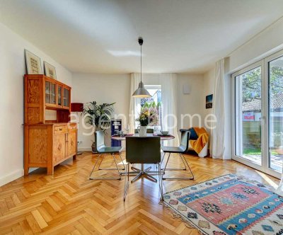 MÖBLIERT - IDYLLISCH WOHNEN - Gemütliche Wohnung mit Terrasse