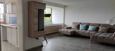 Schöne 3-Zimmer-Wohnung mit 2 Balkonen und neuem Badezimmer und Stellplatz in Mönchengladbach