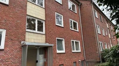 Investieren in 2025: Gute vermietete Wohnung in Ohlsdorf